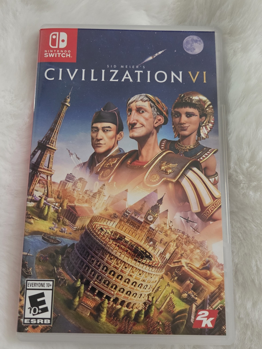 Nintendo Civilization VI Switch Game